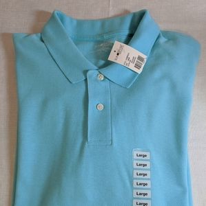 Men's L Polo Shirt Short Sleeve